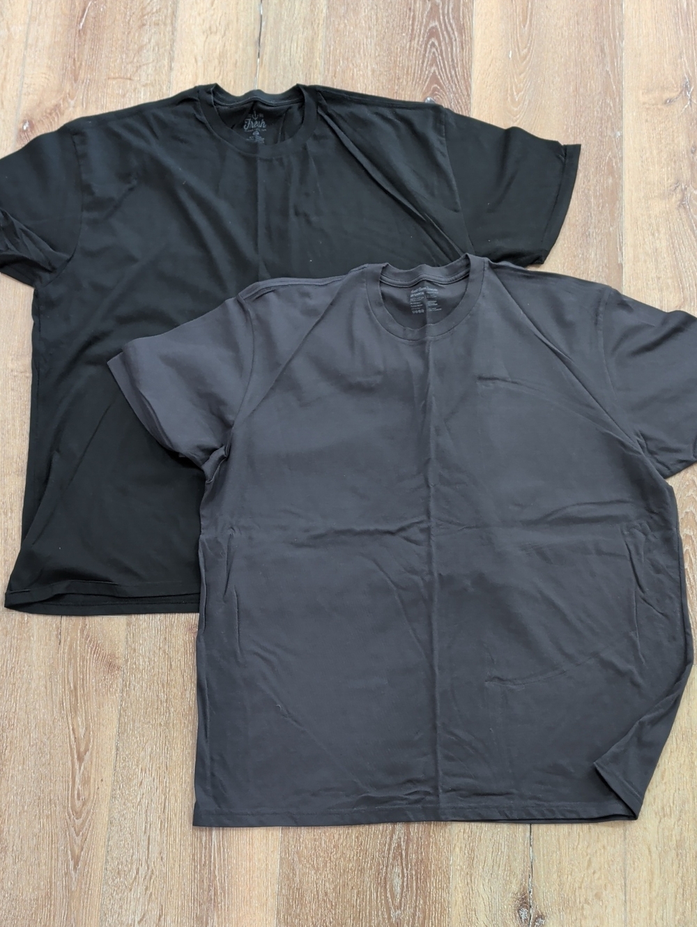 Fresh Clean Threads Premium Basic Tees - 2-Pack, Size 3XL
